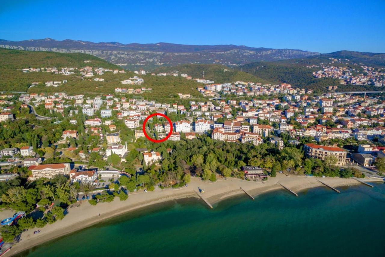 Villa Barbara Crikvenica Eksteriør billede